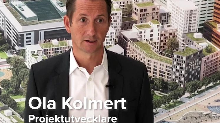 Niam - en del av Stadsutvecklarna i Värtahamnen