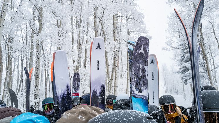 Atomic stellt neue Freeride Ski in drei Kategorien vor