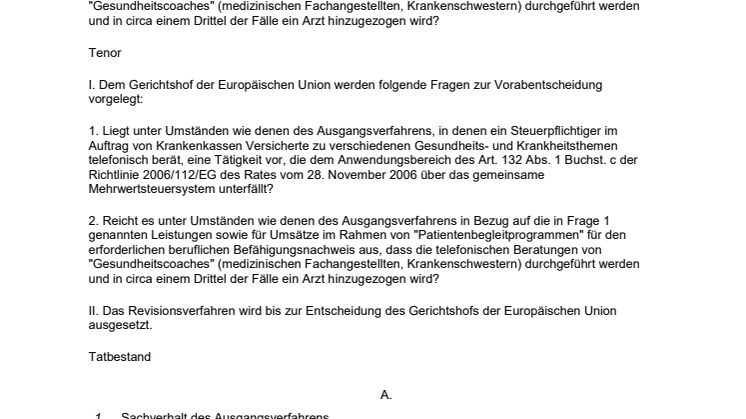 BFH Beschluss vom 18.09.2018 (XI R 19/15)