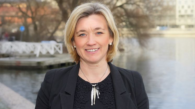 Sanna Arnfjorden Wadström, vd Sinf