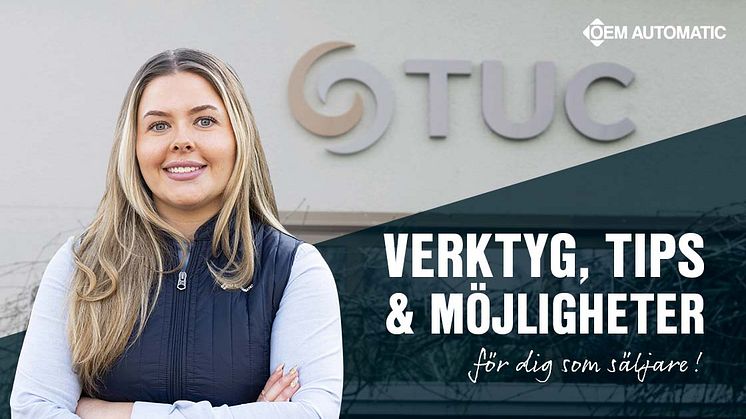 OEM-DAG PÅ TUC YRKESHÖGSKOLA I TRANÅS