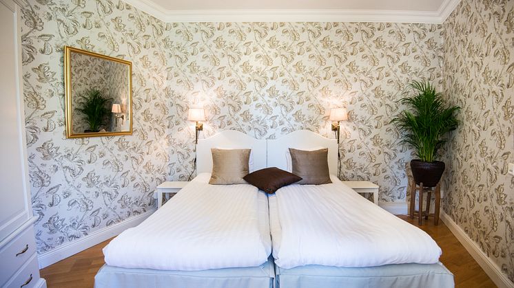 Hotellrum i Oktaven