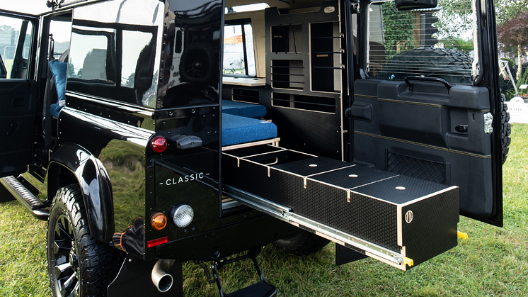 LAND ROVER CLASSIC INTRODUCES NEW CLASSIC DEFENDER PARTS AT GOODWOOD REVIVAL 5