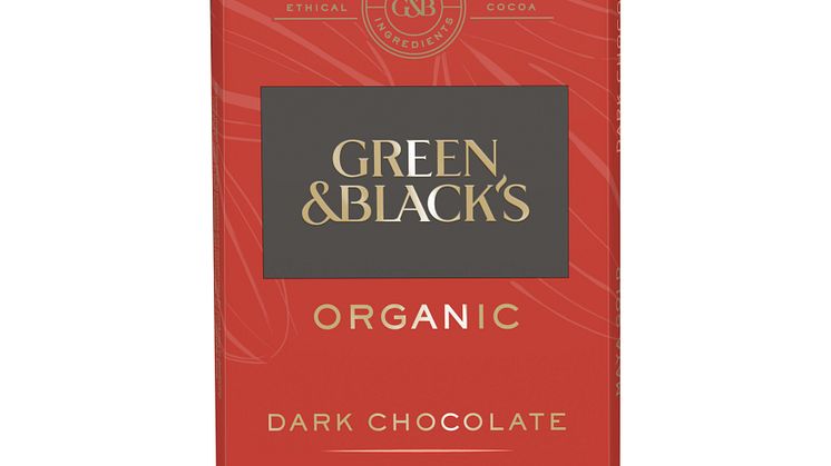 Green & Blacks Maya Gold 