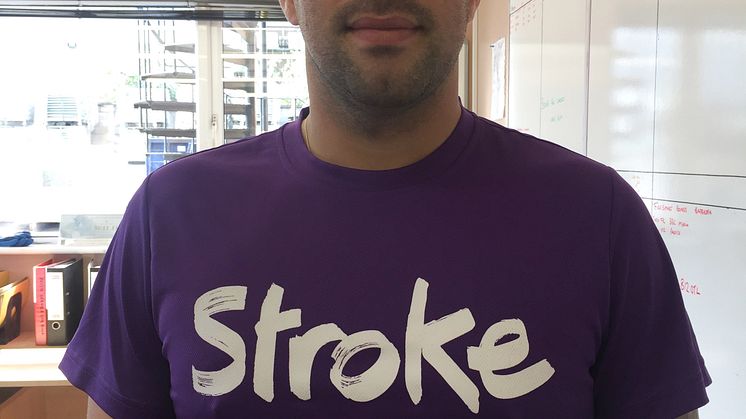Bromsgrove scaffolder tackles Great Birmingham Run for the Stroke Association