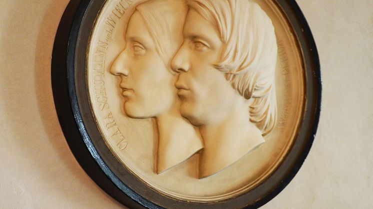 Künstlerpaar Clara und Robert Schumann