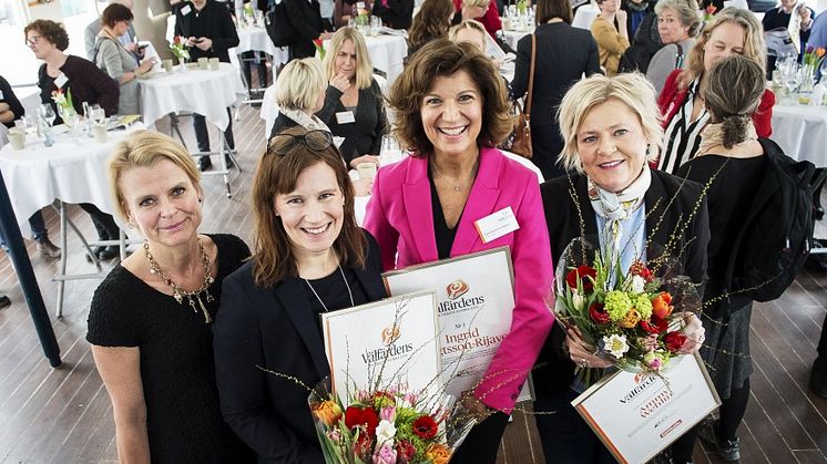 Kommunchef Kristina Sundin Jonsson utsedd till en av välfärdens viktigaste kvinnor och kommunernas tungviktare. 