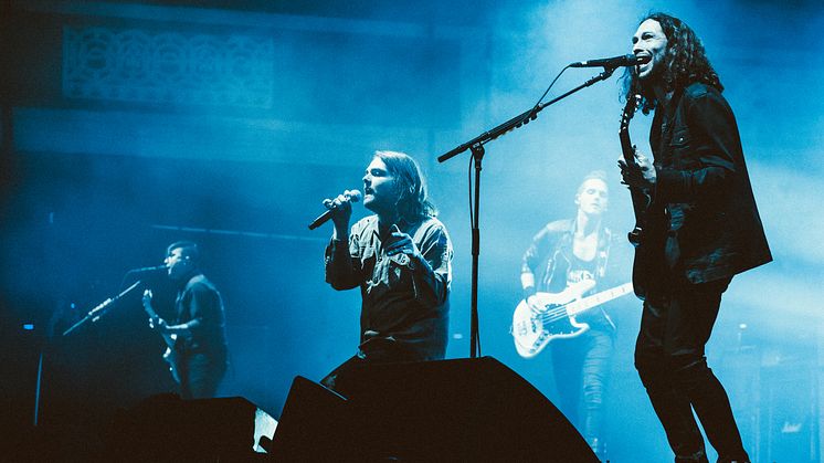 My Chemical Romance tar sin reunionturné till Gröna Lund
