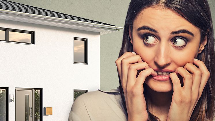 Wer zu lange wartet, hat weniger vom Hausbau. Darum: Nicht warten, sondern handeln!