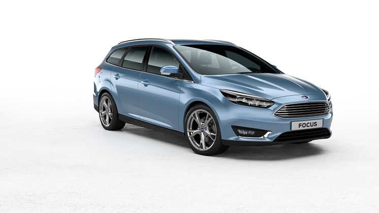 Nye Ford Focus, stasjonsvogn