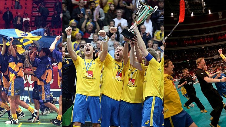 Herr-VM i innebandy avgörs i Malmö Arena! 