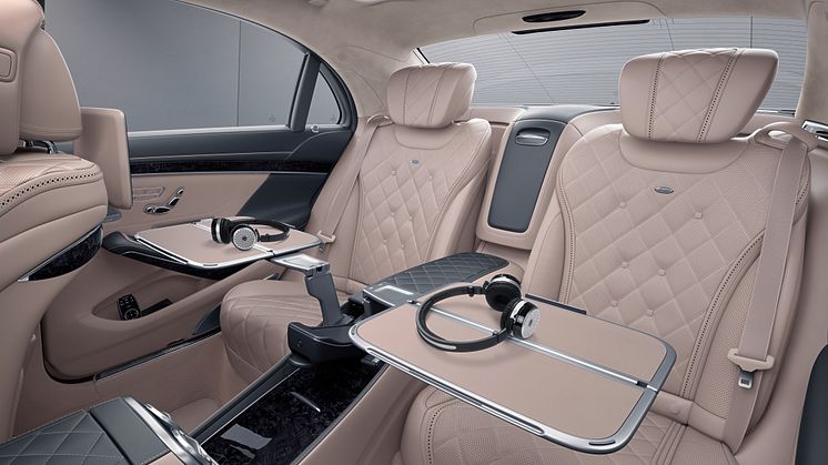 Mercedes S-Klass var ledstjärnan när interiören i Emirates nya förstaklass-kupéer skapades