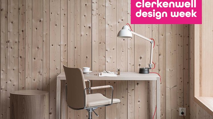 Swedese på Clerkenwell Design Week 2023