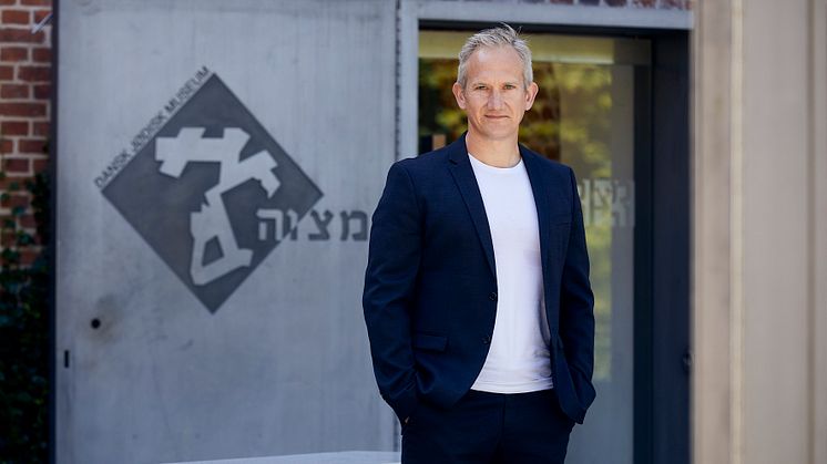 Janus Møller Jensen. Fotograf: Bjarke MacCarthy