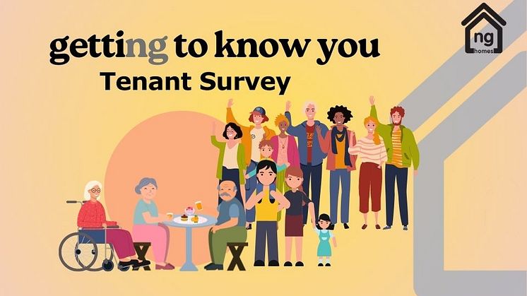 Let's talk! Our first Getting to Know You tenant survey is here!
