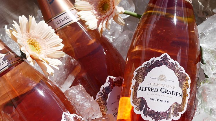 Alfred Gratiens roséchampagne vinner pris för andra året i rad