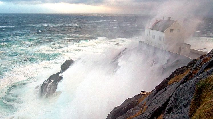 Kråkenes Fyr hvor bl.a. Drygolin blir testet.