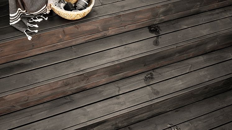 DEMIDEKK Terrasslasyr 90002 Gråsvart