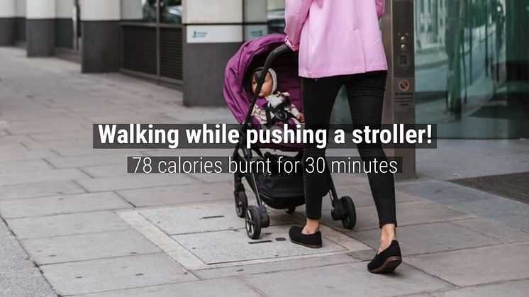 [Weight Loss] Expend Your Calories While Fussing Over Your Kids