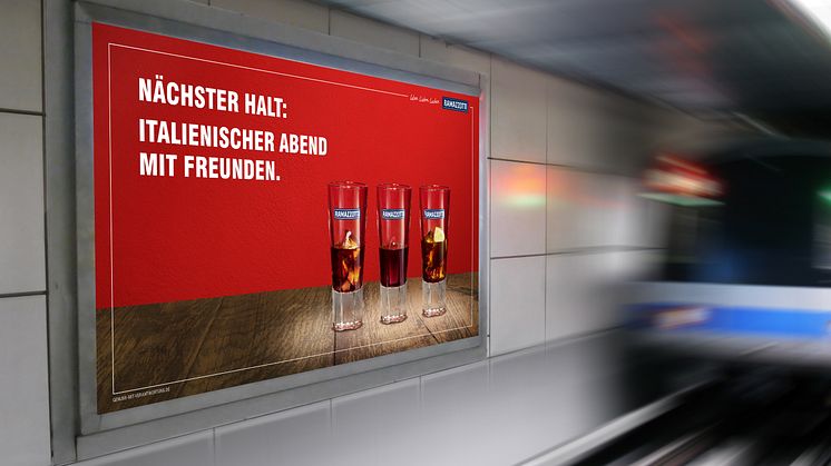 Neue Ramazzotti Kampagne: Auftakt in Stuttgart