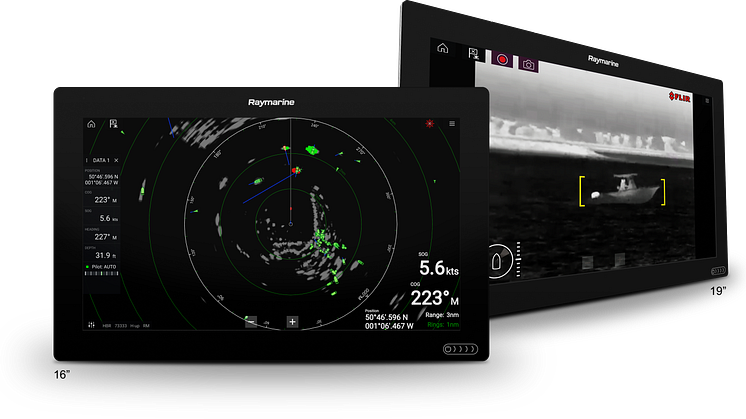 High res image - Raymarine - Axiom XL MFD Group