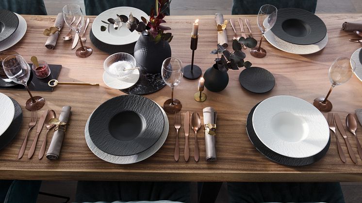 The true nature of design – Manufacture Rock: Slate look and expressive