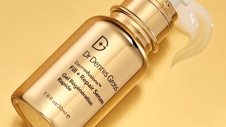 DermInfusions fill  repair serum flaska öppen