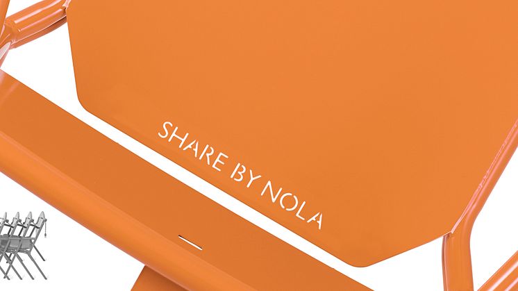 Nola deltar i Pop up Park på Södermalm
