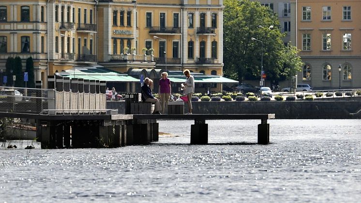 Securitas tar helhetsgrepp över säkerheten i Karlstad, Hammarö och Forshaga kommun. Foto: Erik Mårtensson. 