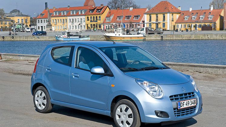 Suzuki Alto Blue
