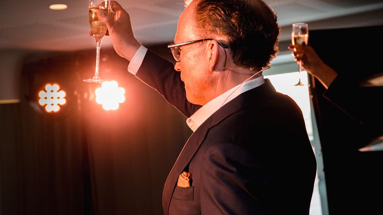 Foto: Torgeir Silseth inviger