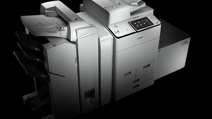 iR ADV C7500 III Series 079 DRAMATICSHOT IC Card Read Box B1 BuffPass M1 BooklDefault Screen 3rd
