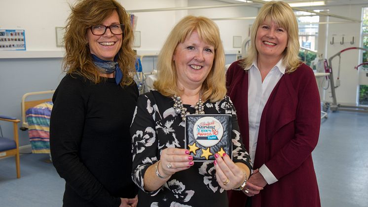 Northumbria shortlisted for four national nursing awards