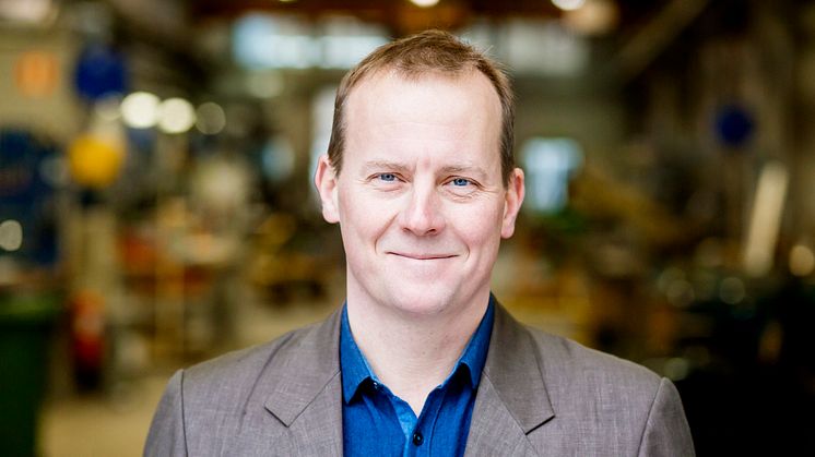 Anders Åström blir ny vd för Renova. foto: Emelie Asplund