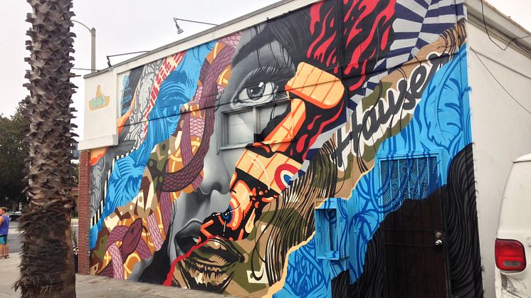 ​The magic of Tristan Eaton to No Limit Borås