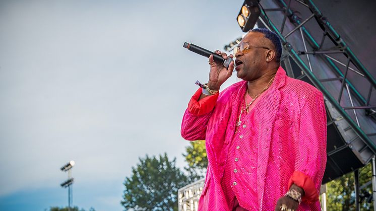 Mista Majah P. Photo by Jonas Norén