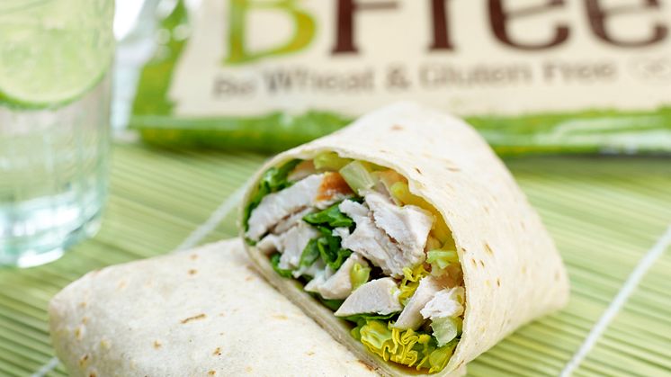 BFree wraps flerkorn glutenfri melkefri stemingsbilde 2