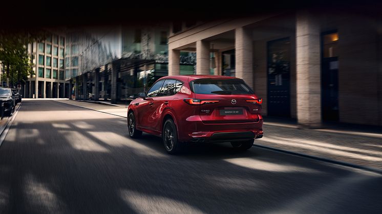 Mazda CX-60 eksteriør