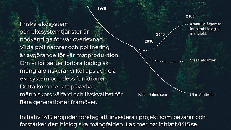 Planeten förlorar biologisk mångfald och kurvorna pekar mot en fortsatt försämring. 