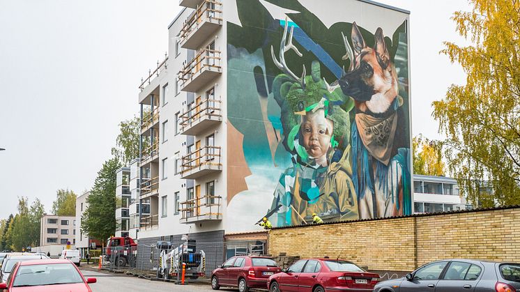 Telmo Miel 'Cozy like a cold forest' for UPEA17