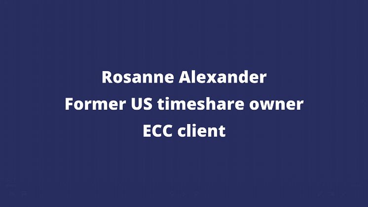 US former timeshare owner "jumping for joy" over escape from contract