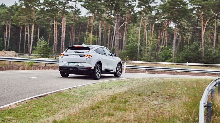 Mustang Mach-E testkøres i Europa