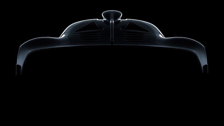 Mercedes-AMG Hypercar design-sketch