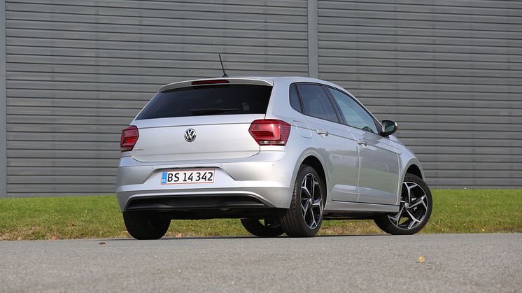 Den nye Polo 1,0 TSI Comfortline