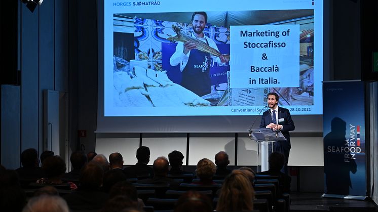 GLW om markedsføring av konvensjonelle produkter i Italia