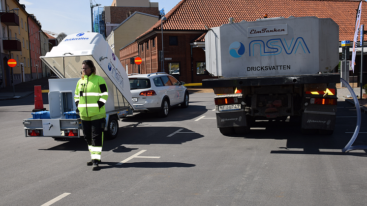 Krisberedskapsveckan i Landskrona
