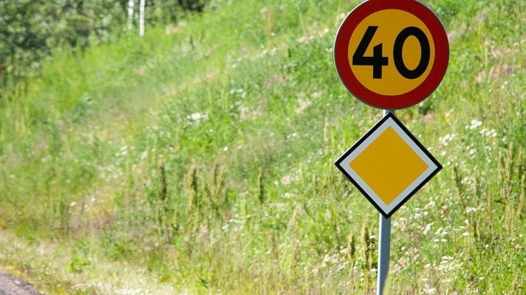 ​Trafikhastigheten sänks i Helsingborg