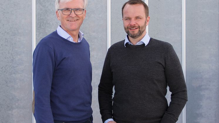 Morten Michalsen og Bjørnar Hansen