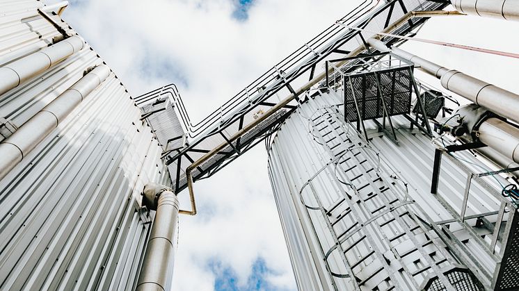 Biogasanlage Cambi Romerike