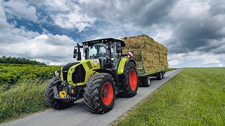 CLAAS introducerade den steglösa EQ-tekniken 2015 och har sedan dess använt den framgångsrikt i sin traktorserie ARION 500 CMATIC och ARION 600 CMATIC